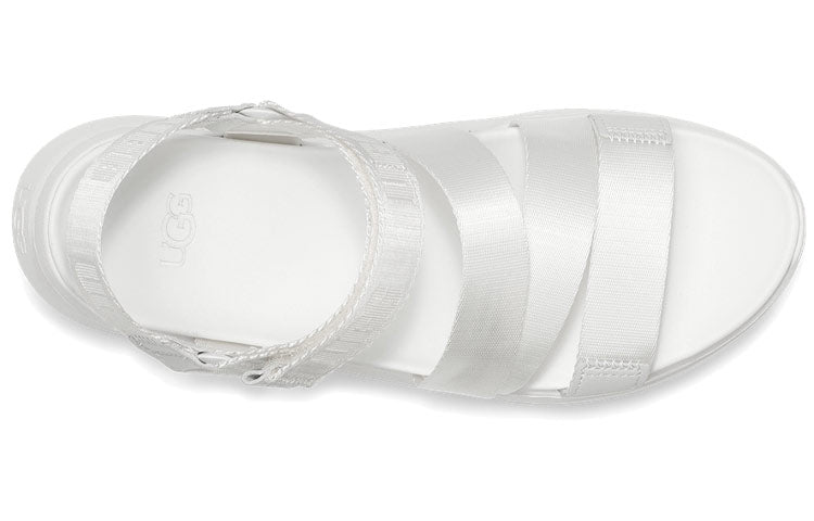 (WMNS) UGG LA Shores Sandals White 1118499-WHT