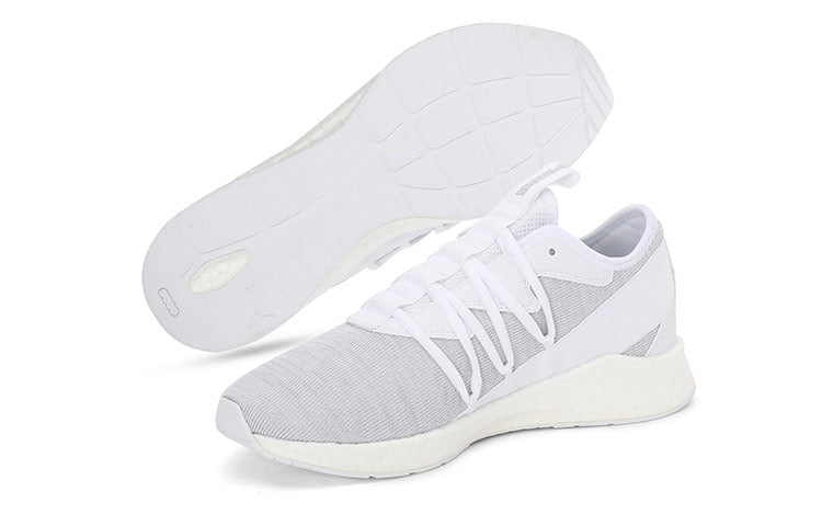 PUMA x One8 Virat Kohli Nrgy Star Knit Low-top Running Shoes Grey/White 193327-02