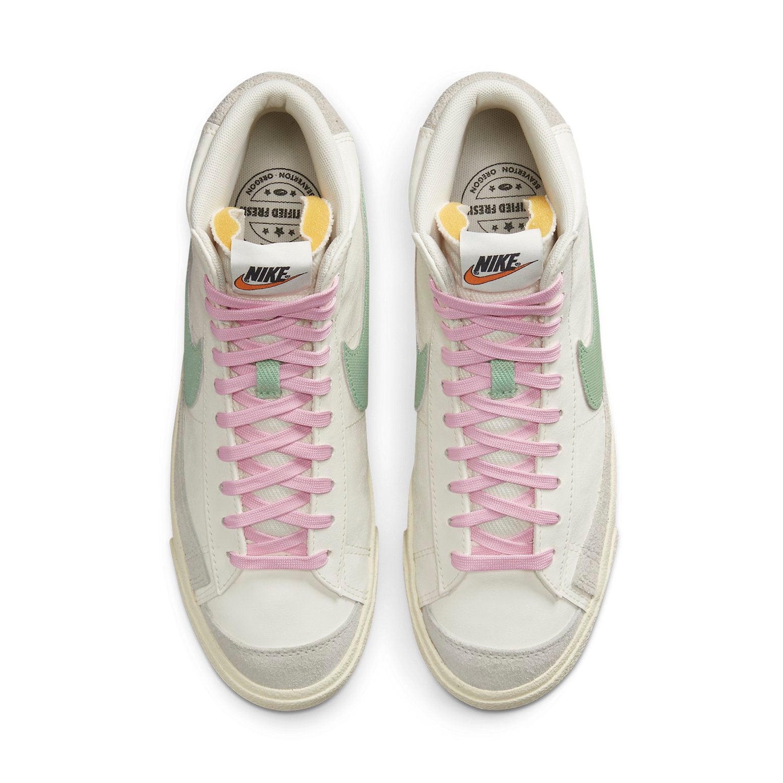 Nike Blazer Mid '77 Premium 'Certified Fresh - Sail Enamel Green' DO9787-100