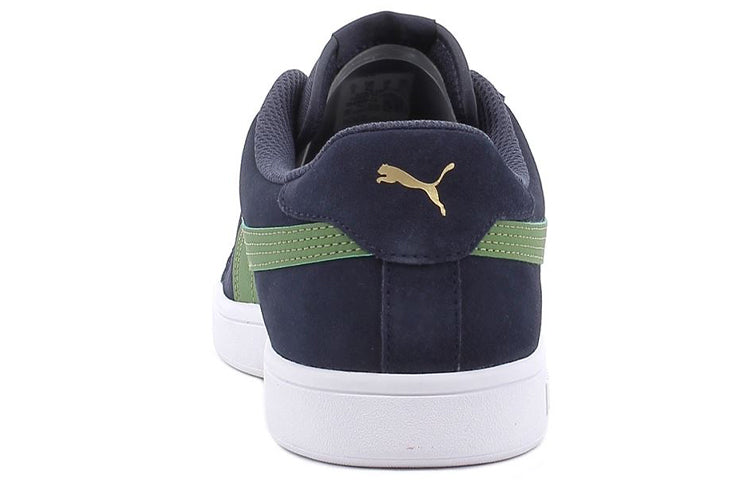 PUMA Smash v2 Blue/Green 364989-35