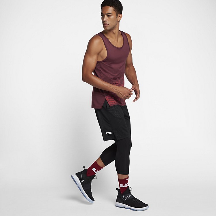 Apparel Men Nike Dry LeBron Sleeveless Kni 848539-681