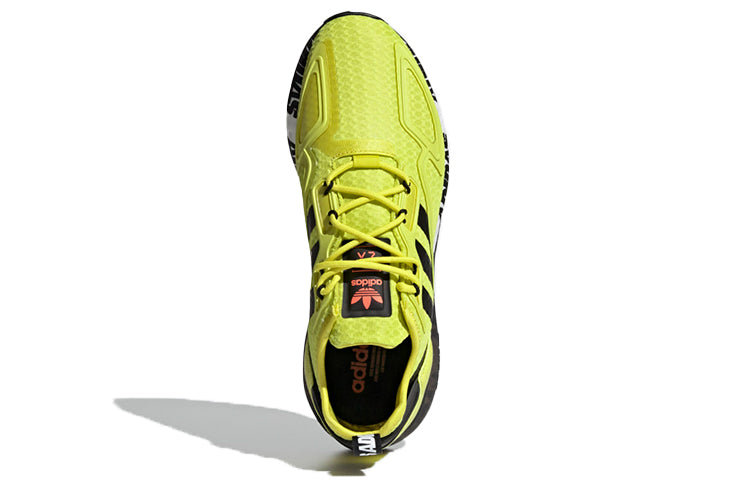 adidas ZX 2K Boost 'Bold Logo Graphic - Acid Yellow' FX7031