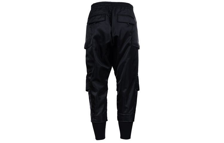 adidas Y-3 Classic Tech Twill Cargo Pants 'Black' HB3433