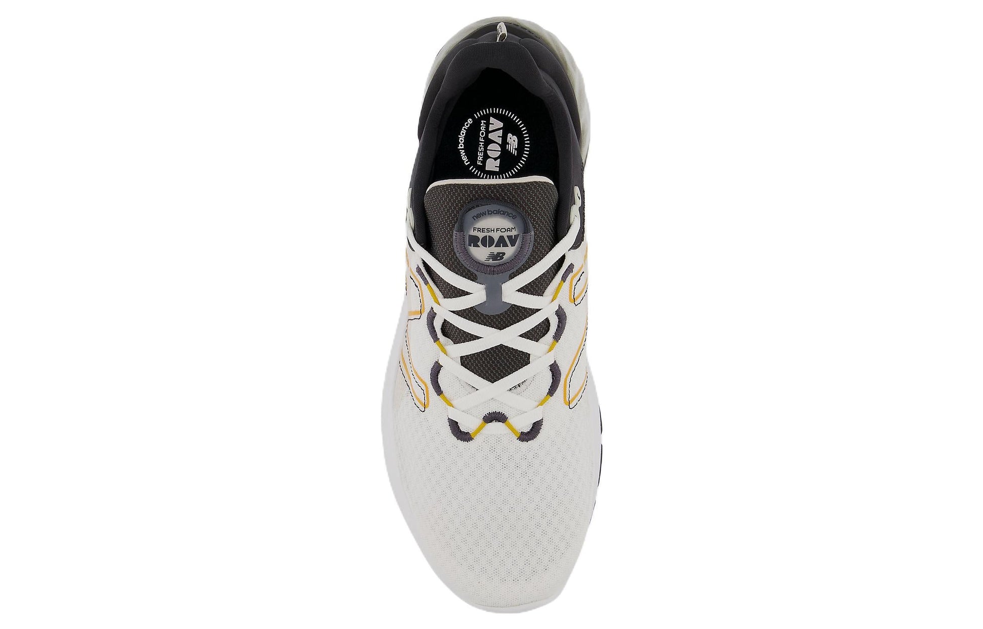 New Balance Fresh Foam Roav V2 'White Black Yellow' MROAVMB2