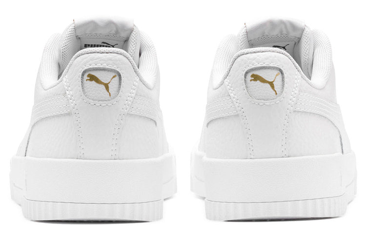 (WMNS) PUMA Carina Lux Low 'White' 370281-02