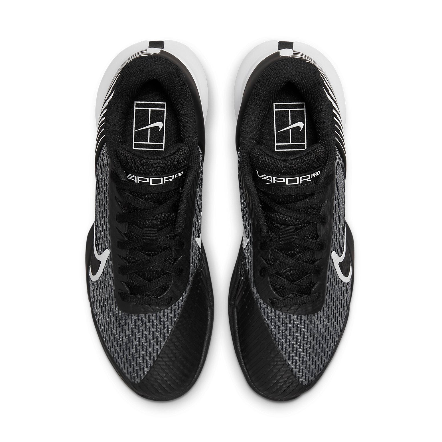 (WMNS) Nike Court Air Zoom Vapor Pro 2 'Black White' DV2024-001