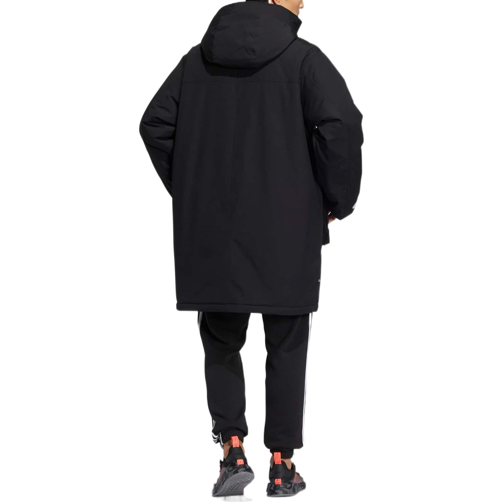 adidas Rifta Padded Jacket Asia Sizing 'Black' HS9459