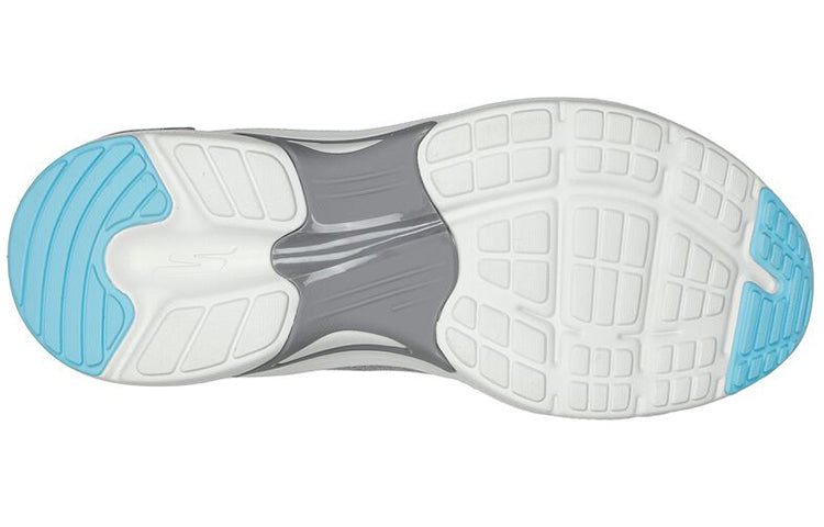(WMNS) Skechers Go Run Arch Fit 'Grey Blue' 128952-GYBL