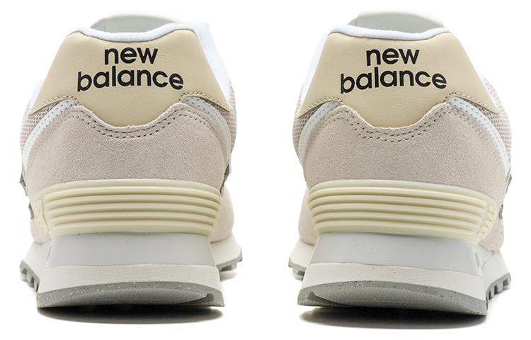 New Balance 574 Shoes 'Beige White' U574FOG-D