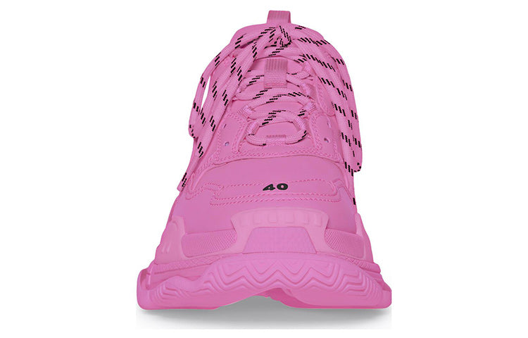 (WMNS) Balenciaga Triple S Sneakers 'Pink' 524039W2FA55000