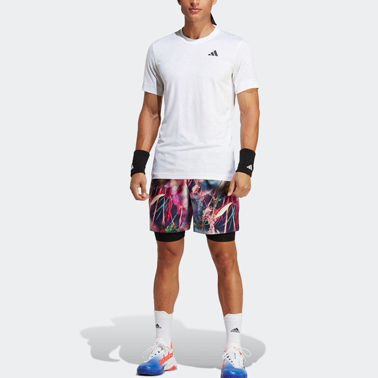 adidas Melbourne Ergo Tennis Graphic Shorts HT7212