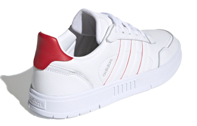 adidas neo Court Master White/Red G55069