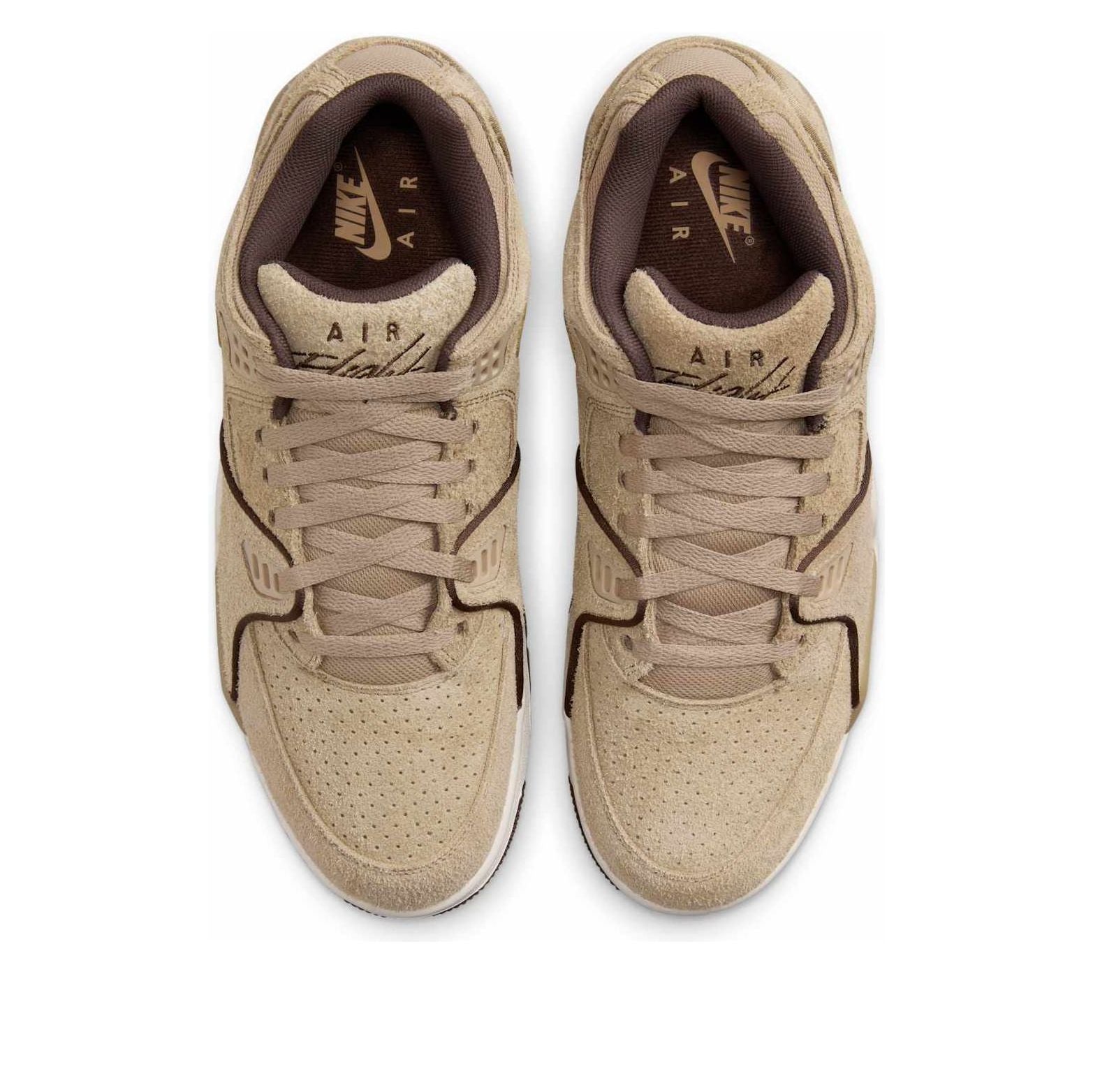 Nike Air Flight 89 Low 'Khaki Suede' FZ3045-200