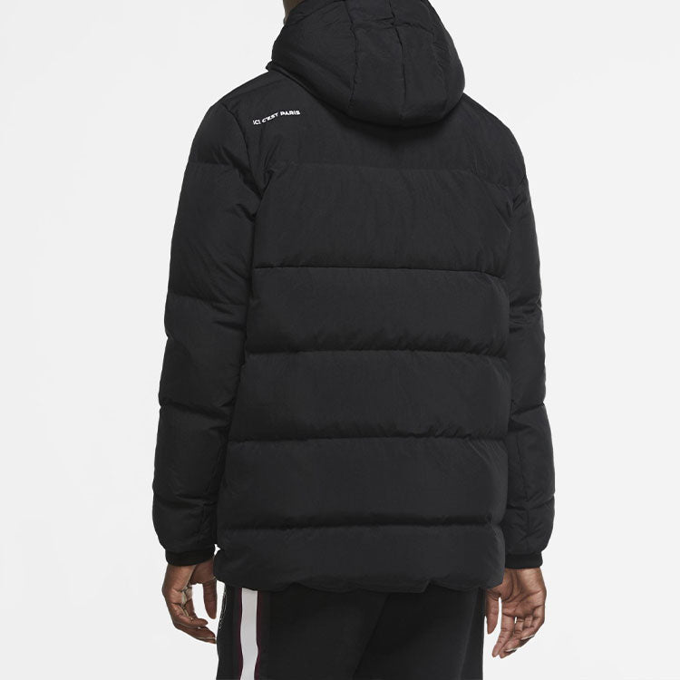 Air Jordan Paris Saint-Germain Stay Warm Sports hooded Black CW3174-010
