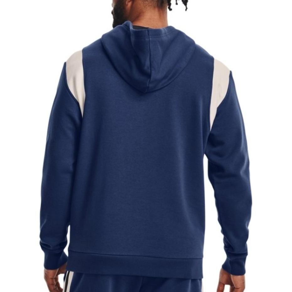 Under Armour Rival Fleece Alma Mater Hoodie 'Blue White' 1373829-404