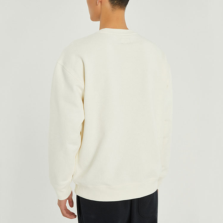 Converse Crafted Fashion Crew Asia Sizing 'Egret' 10024165-A01