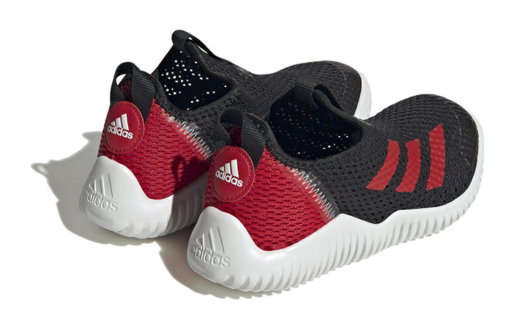 (PS) adidas RapidaZen Slip-on Shoes 'Core Black Scarlet' HP5906