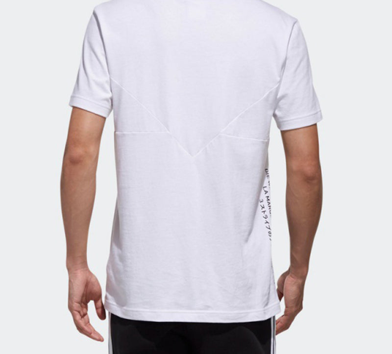 adidas originals Nmd Alphabet Logo Short Sleeve White DX4206