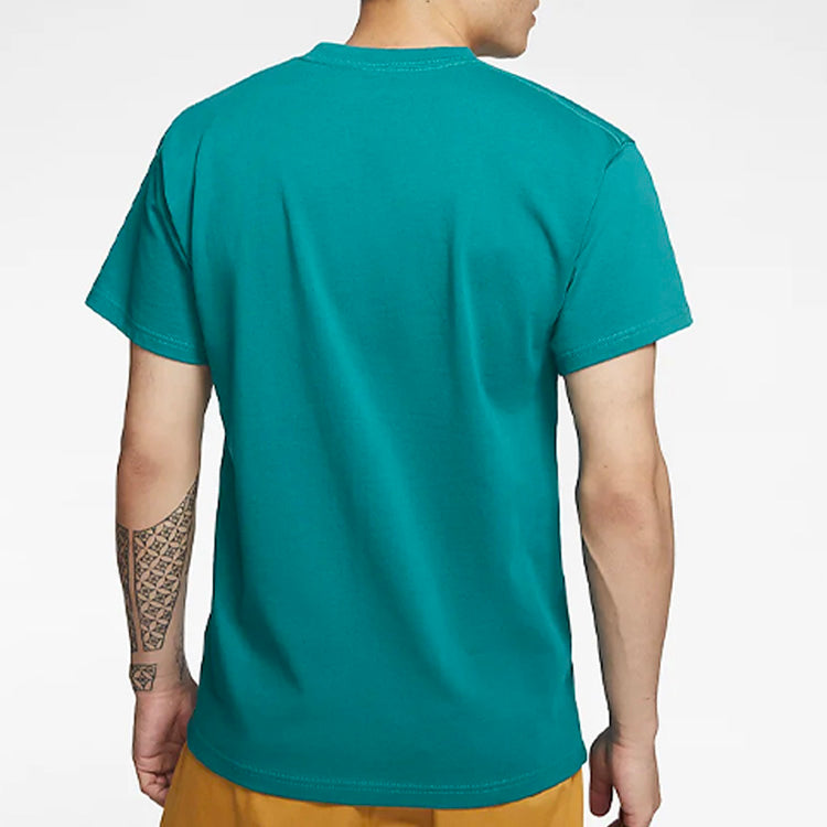 Nike ACG Small Logo Casual Short Sleeve Green BQ7343-379