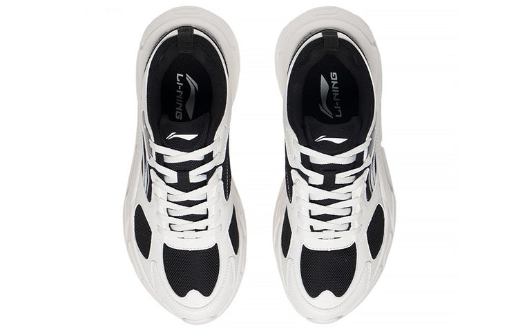 (WMNS) Li-Ning Casual Sport Training Sneakers 'White Black' ARSS058-3