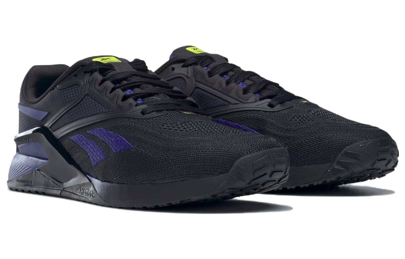 (WMNS) Reebok Nano X2 'Black Bold Purple' HR1822