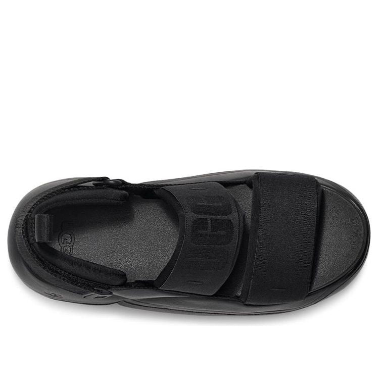 (WMNS) UGG LA Alto Sport Sandal 'Black' 1136814-BLK