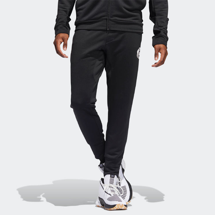 adidas Rose Pant 3 Basketball Training Sports Long Pants Black DP5765