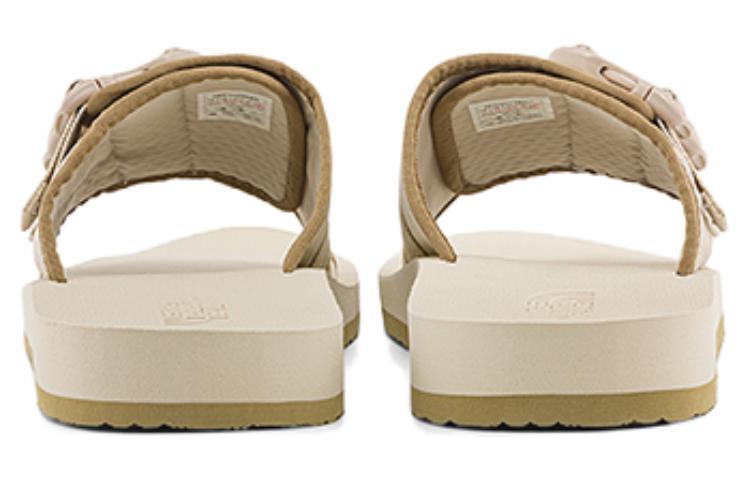 THE NORTH FACE Trekking Base Camp Strap Slides 'Beige' 819V-9Z4