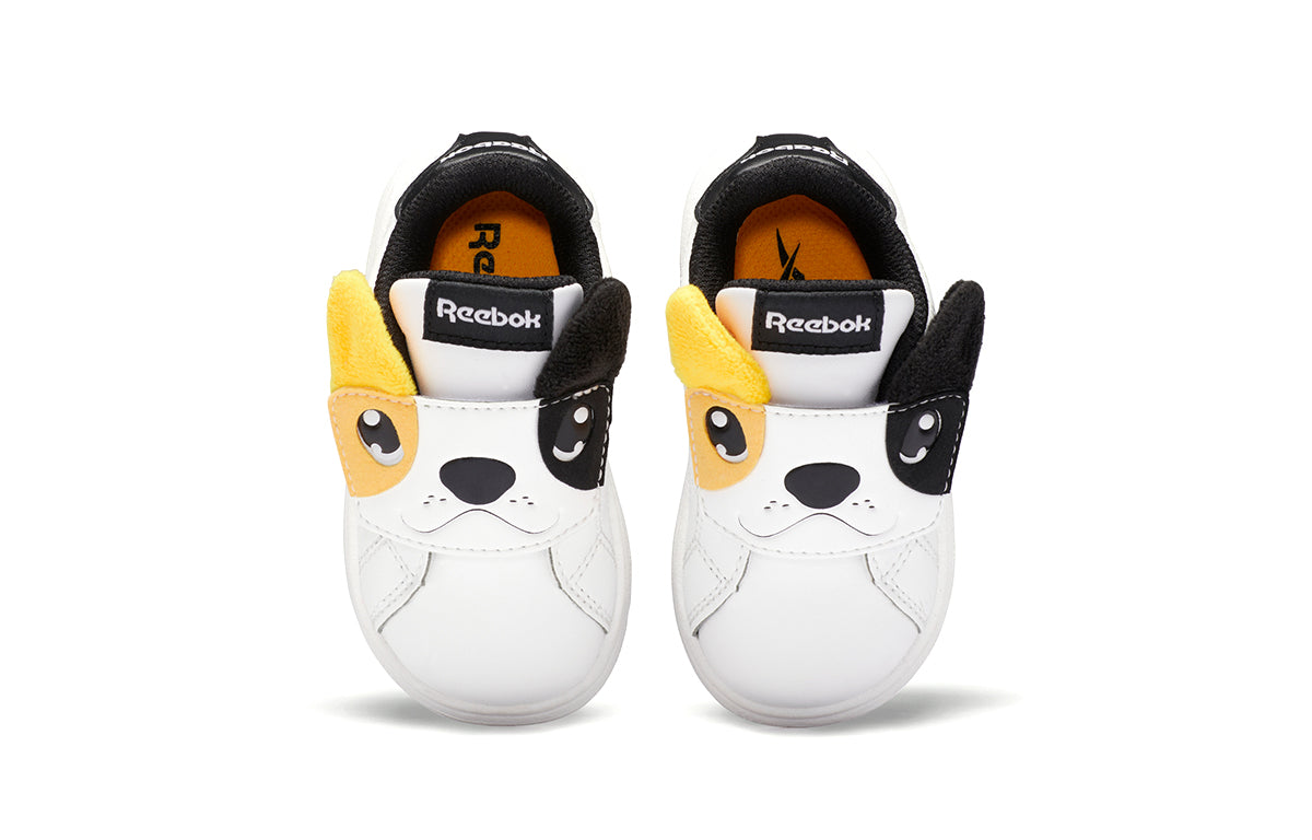 (TD) Reebok Royal Complete Cln 2.0 2V Sneakers White/Yellow FZ2069