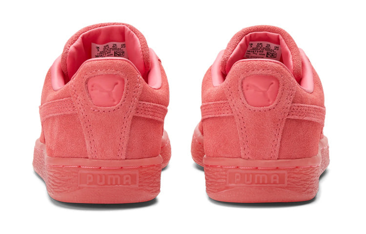 (GS) PUMA Suede Classic 'Mono Iced - Sun Kissed Coral' 381471-02