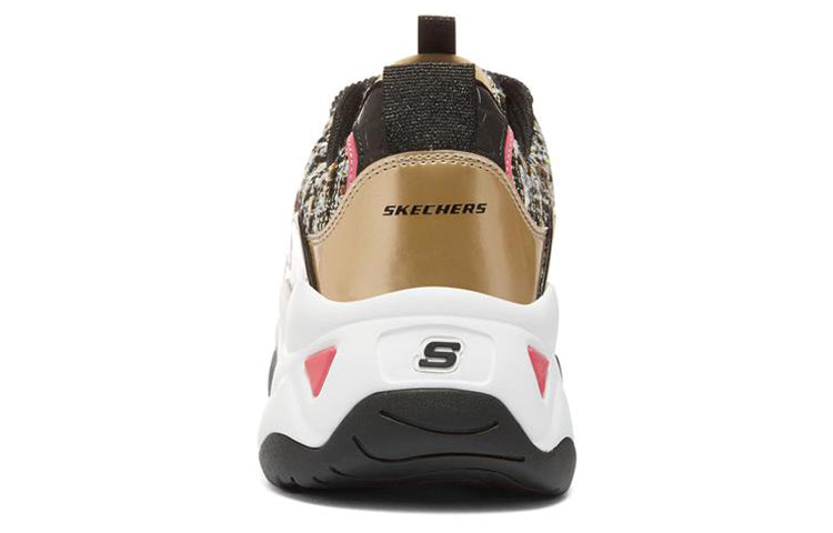 (WMNS) Skechers D'Lites 3.0 'Black Gold' 149912-BKGD