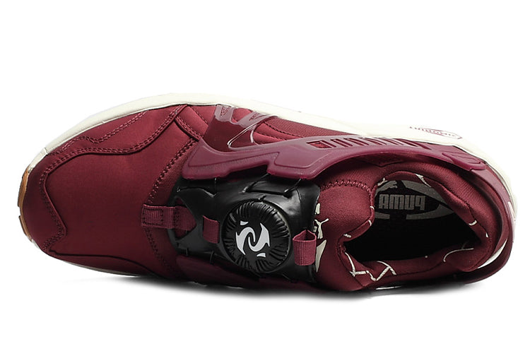 PUMA Disc Blaze Low Top Running Shoes Red 357677-01
