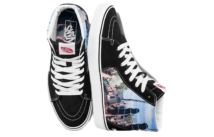 Vans MOCA x Frances Stark x SK8-HI 'Poets on the Pyre III, 2015' VN0A5KRHA55