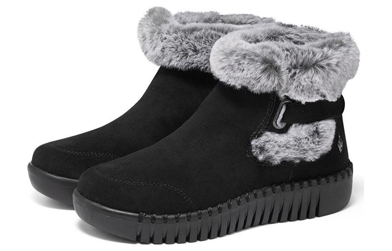 (WMNS) Skechers Go Walk Smart 'Black' 144058-BKGY