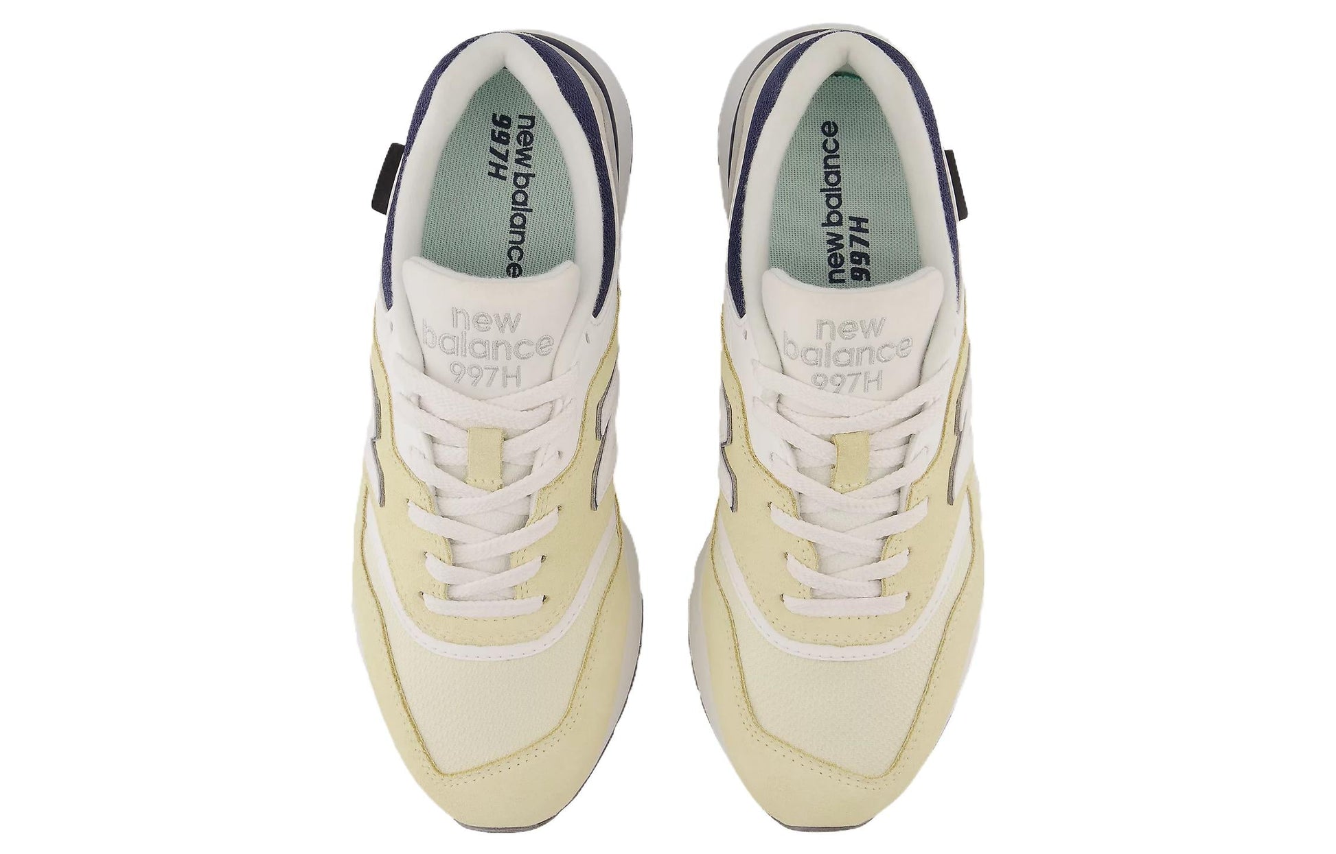 (WMNS) New Balance 997H 'Yellow White' CW997HSF