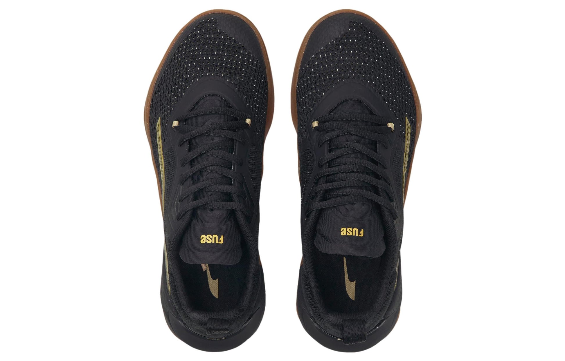 (WMNS) PUMA Fuse 2.0 'Black Metallic Gold Gum' 376169-01