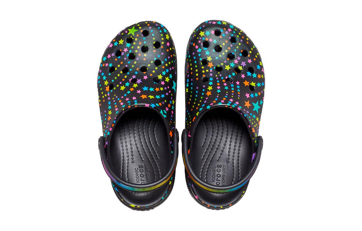 (PS) Crocs Classic Disco 'Black' 208086-0C4