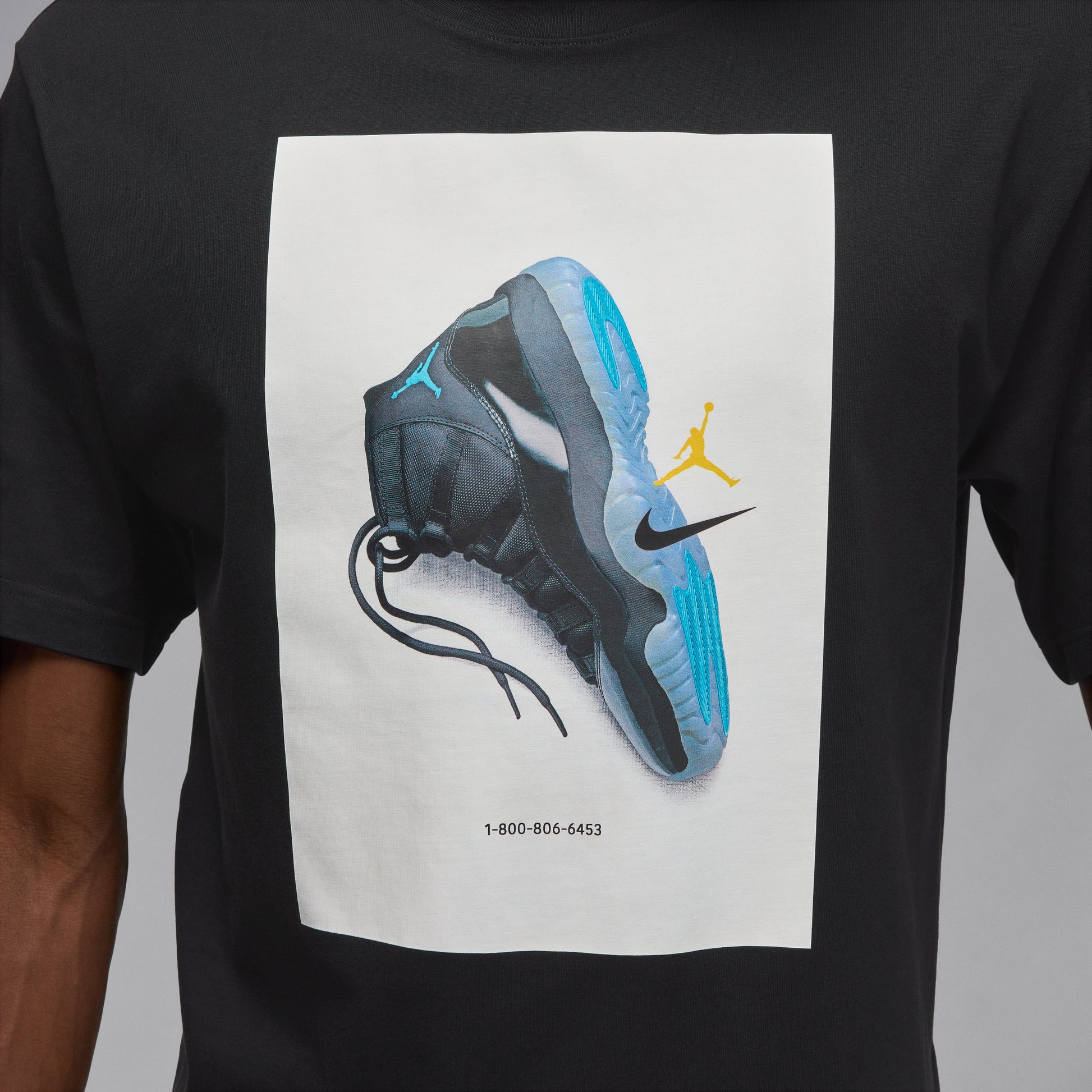 Air Jordan Brooklyn T-shirt 'Black' IM6503-010