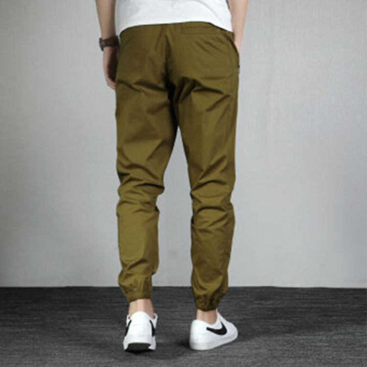 Air Jordan Jumpman Casual Woven Sports Pants Green AV1841-368