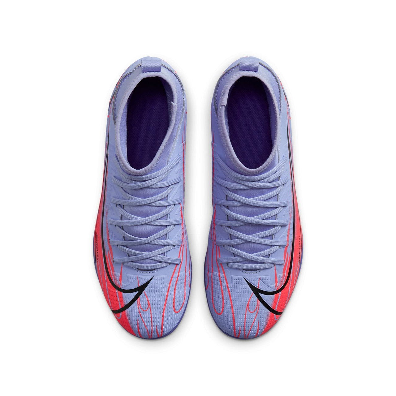 (GS) Nike Kylian Mbapp x Mercurial Superfly 8 Club MG 'Flames' DB0925-506