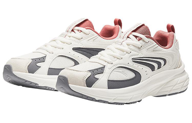 (WMNS) ANTA AT956 Retro 'White Grey Pink' 922345599-1