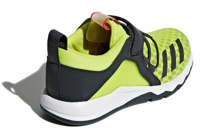 (GS) adidas Rapidaflex 2 Cool El K 'Yellow Black' CQ1682