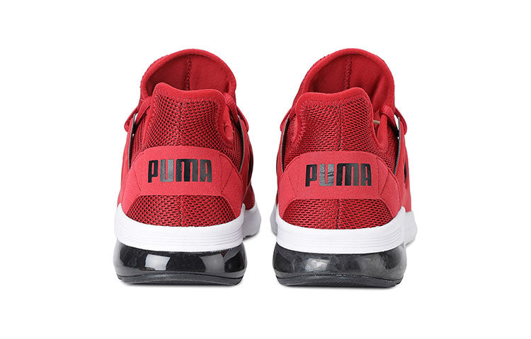 PUMA Electron Street Low-top Running Shoes Black/White 367309-16