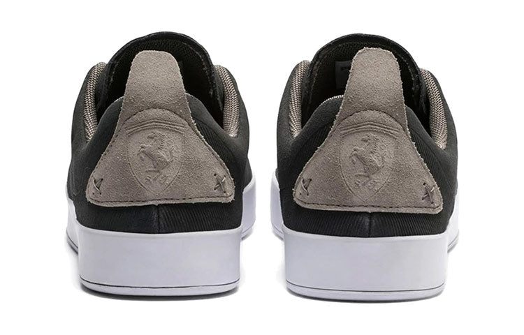 PUMA Scuderia Ferrari El Maestro 'Black White Brown' 306213-01