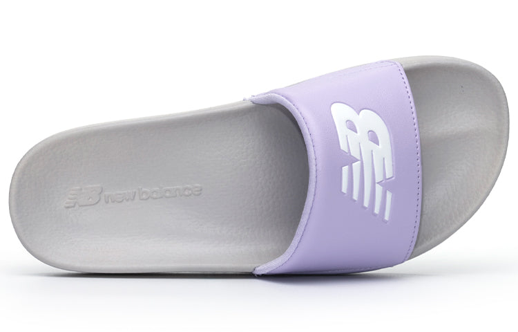 New Balance SD1101 Slipper 'Grey Purple' SD1101GPP