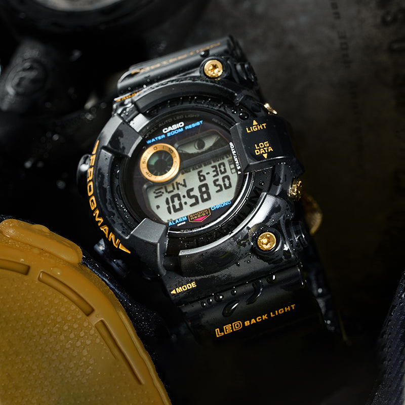 CASIO G-Shock Digital 'Black Gold' GW-8230B-9APR