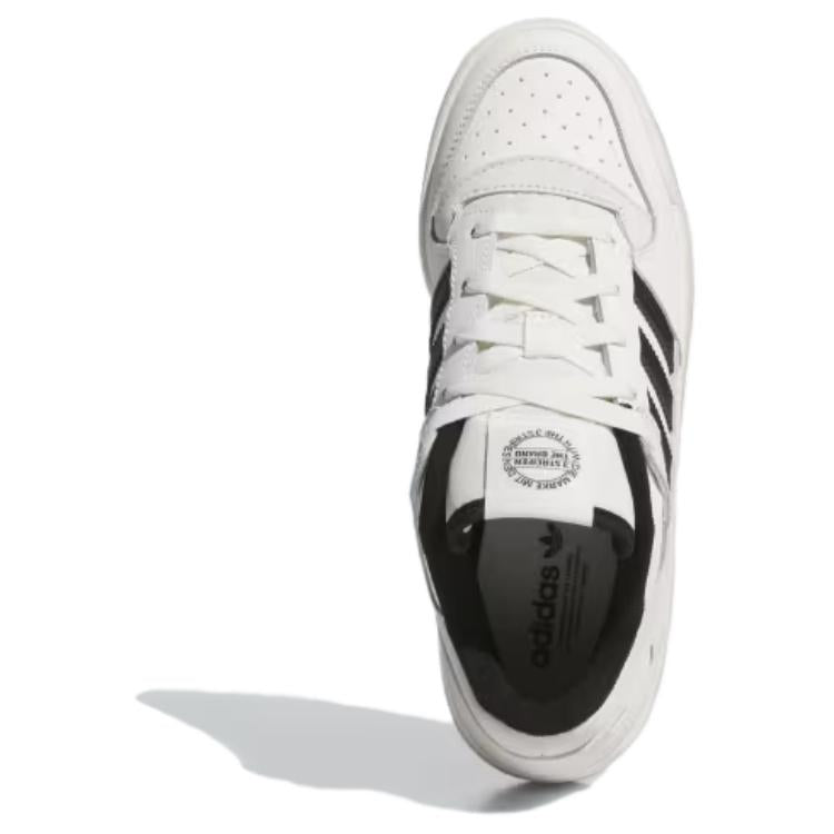 (WMNS) adidas Forum Low 'White Black Gum' IG3967
