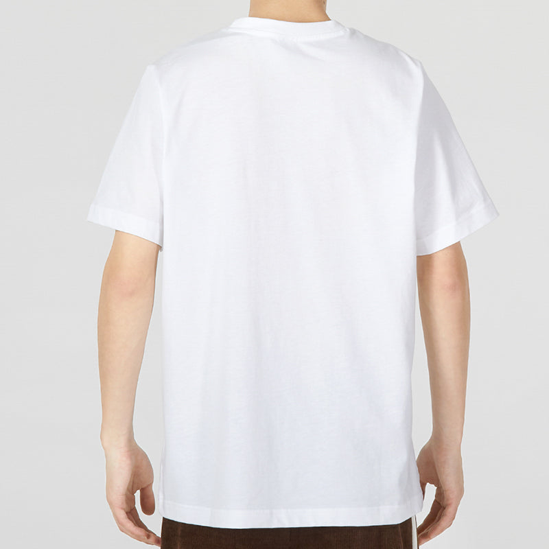 adidas Camo Short Sleeve Tee 'White' HA7212