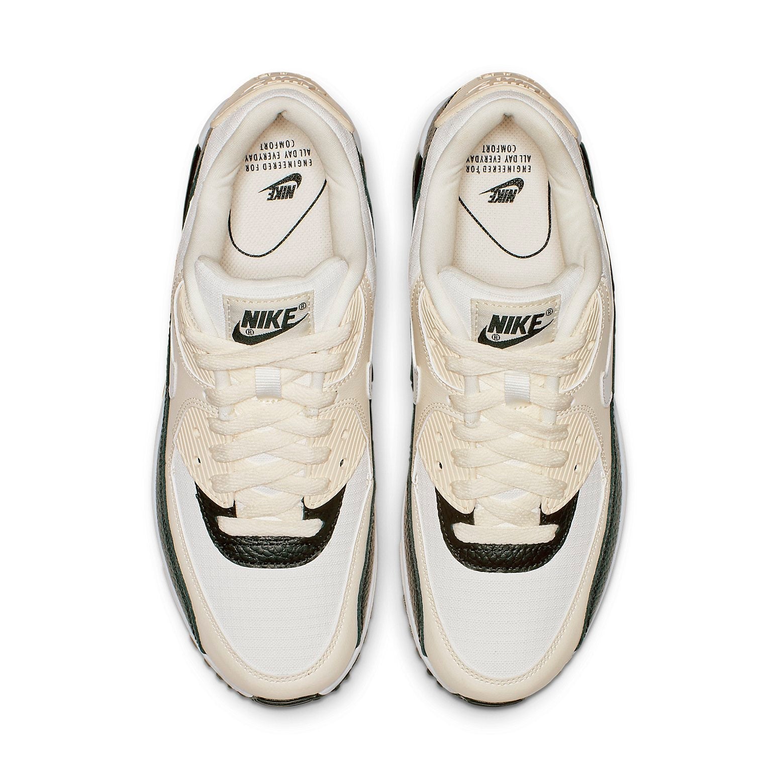 (WMNS) Nike Air Max 90 'Pale Ivory' 325213-138
