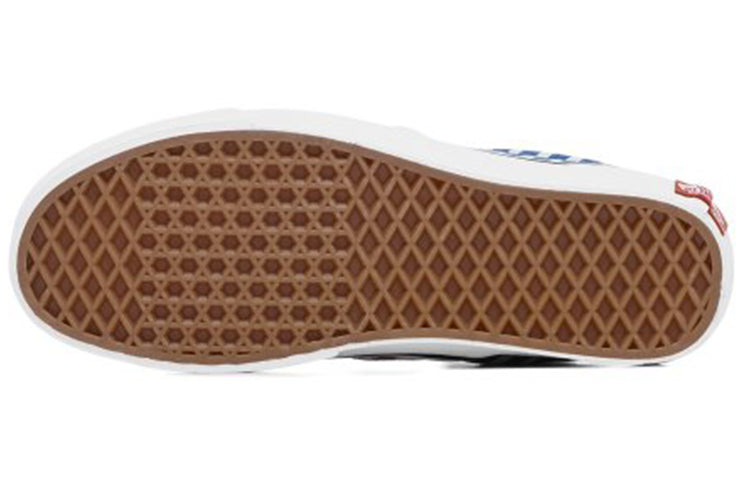Vans Classic Slip-On 'Twist Stripes - Navy' VN0A4UUD2Q5